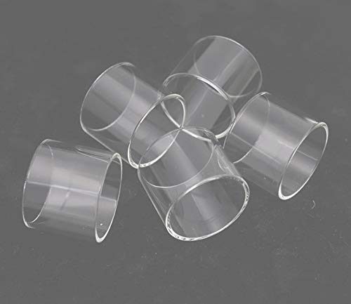 Without brand 5pcs 5ml Ersatzglas-Behälter gepasst for Digiflavor Themis RTA (Farbe : Fit for Themis RTA 5ML, Größe : 5pcs) von Without brand