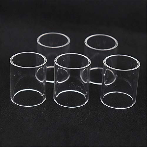 Without brand 5pcs Ersatzglasrohr gepasst for Geekvape Griffin 25 RTA/fit for 25 Griffin Plus/fit for Griffin 25 Mini RTA-Behälter (Farbe : Fit for Griffin 25 6ml) von Without brand