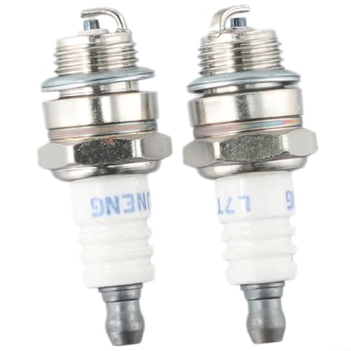 2 Stück Sparkle Plugs – CJ8 Taschenlampe Sparkle Plug für die meisten Motoren Generatoren, Standard Zündung, kleine Zündkerze – für L7RTC, L6RTC, L8RTC, L8RTF Motoren von Withtalentto