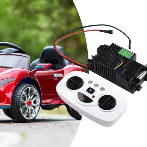 CLB0844D 4F 12V Empfänger für Kinder Elektroauto, CLB0841C 6V Fernbedienung (CLB084-4D 12V) von Withtalentto