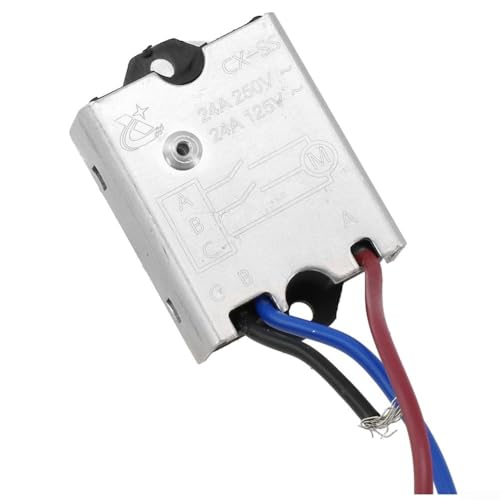 Hochleistungs-Softstart-Modul für Maschinen-Elektrowerkzeug, 125/250 V verlängert die Lebensdauer des Motors, verhindert Sicherungsprobleme von Withtalentto