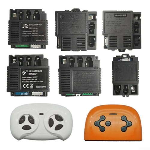 Innovativer JR RX 12V 6V Elektroauto RC Empfänger für Kinder und zuverlässig (JR-RX-12V A) von Withtalentto