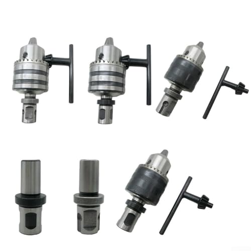 Magnetisches Bohrfutter-Set, 19 mm, Schaft B16, Kegelgewinde, Anschluss (1) von Withtalentto