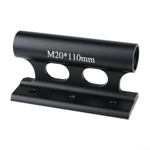 Premium Fahrradgabelhalterung für Autodachhalter, 110 x 20 mm, Gabelkompatibel, einfache und sichere Installation von Withtalentto