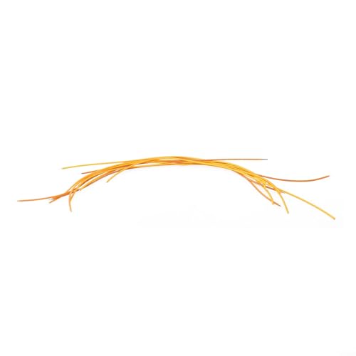 Withtalentto 2200 K Glühlampenteile, LED-Dioden, flexibler Filam, DC3 V FPC, warmweißes Licht, für selbstgemachtes Spielzeug und Dekorationsdesign (300 mm), 10 Stück von Withtalentto
