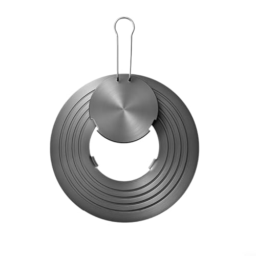 Withtalentto Wärmeleitplatte aus Aluminiumlegierung für Elektro- und Gasherde 26 x 26 x 3 cm von Withtalentto