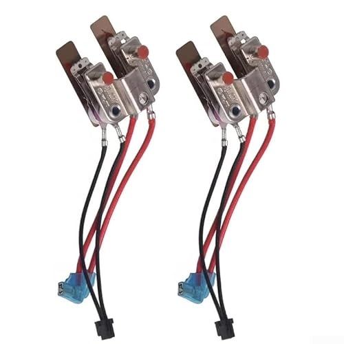 Zubehör für Elektroherde KSD105A, 250 V, Temperaturregelung und Sicherheitsfunktion (2 Stück) von Withtalentto