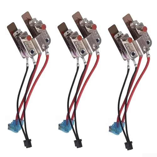 Zubehör für Elektroherde KSD105A, 250 V, Temperaturregelung und Sicherheitsfunktion (4 Stück) von Withtalentto