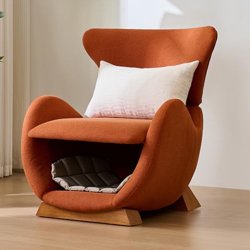 Witimisy Designer-Loungesessel im Walhai-Look,Einzelsofa,Wohnzimmer-Fernsehsessel haustierfreundlicher Loungesessel,Anti-Katzen-Kratz-Stoff,66X69X76CM Witimisy Designer-Loungesessel im Walhai-Look,Einzelsofa,Wohnzimmer-Fernsehsessel haustierfreundlicher Loungesessel,Anti-Katzen-Kratz-Stoff,66X69X76CM von Witimisy
