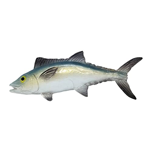 WitnyStore Kühlschrankmagnet, Hundezahn, Thunfisch, Fisch, 3D-Kunstharz, Bonito, Meeresfische und Meeresäugetier, Wasserleben, Tiere, Kühlschrankmagnete, dekorative Sammlerstücke von WitnyStore