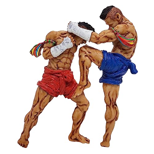 WitnyStore Muay Thai Hak Kor Erawan oder Break The Elephant's Neck Basic Movement Muaythai Boxen Kampfsport 3D Harz Kühlschrankmagnet Souvenir Kühlschrankmagnete Dekorative Sammlerstücke Geschenke von WitnyStore