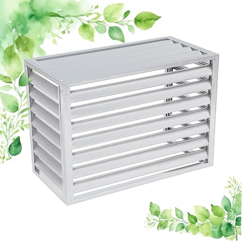 Witriolik klimaanlage verkleidung außengerät verkleidung wärmepumpe L110*W60*H80(2~3P) verkleidung wärmepumpe außen klimaanlage verkleidung außengerät aluminium abdeckung wärmepumpe außengerät von Witriolik