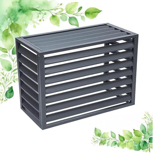 Witriolik klimaanlage verkleidung außengerät verkleidung wärmepumpe L120*W70*H150(5P) verkleidung wärmepumpe außen klimaanlage verkleidung außengerät aluminium abdeckung wärmepumpe außengerät von Witriolik