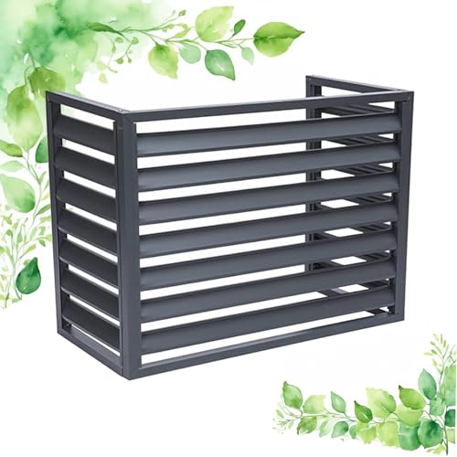 Witriolik verkleidung wärmepumpe klimaanlage verkleidung außengerät L100*W50*H70(1.5P) klimaanlage verkleidung außengerät aluminium verkleidung wärmepumpe außen wärmepumpe verkleidung holz von Witriolik