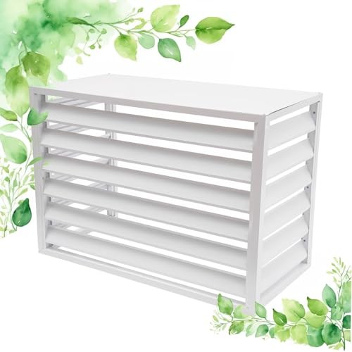 Witriolik verkleidung wärmepumpe klimaanlage verkleidung außengerät L110*W60*H80(2~3P) klimaanlage verkleidung außengerät aluminium verkleidung wärmepumpe außen wärmepumpe abdeckung von Witriolik