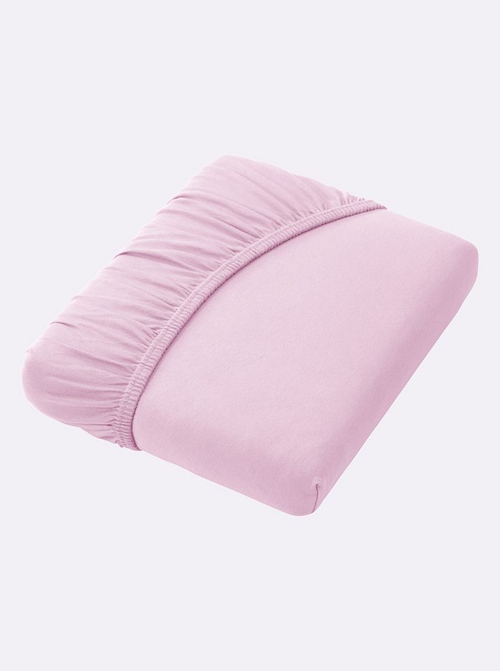 Witt Bettlaken Spannbetttuch ., Feinjersey, Baumwolle Witt Bettlaken Spannbetttuch ., Feinjersey, Baumwolle von Witt