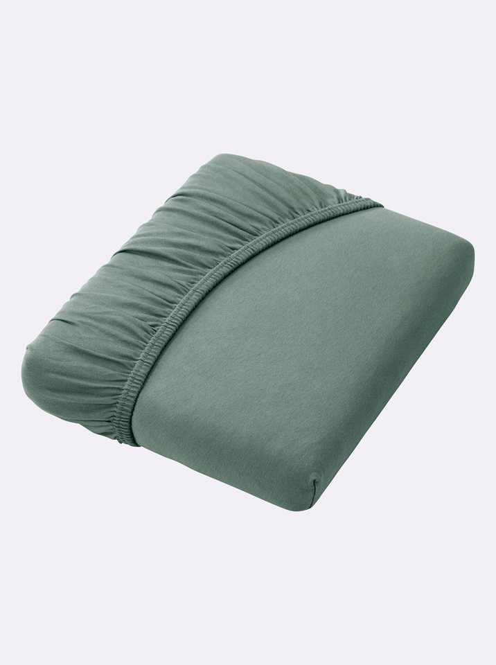 Witt Bettlaken Spannbetttuch ., Feinjersey, Baumwolle Witt Bettlaken Spannbetttuch ., Feinjersey, Baumwolle von Witt