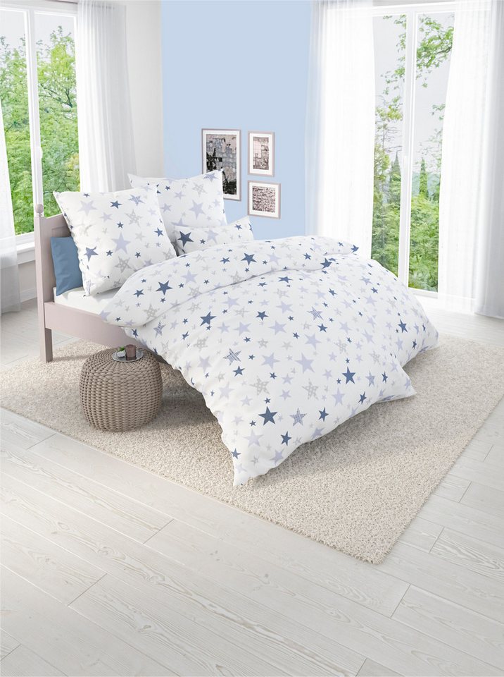 Witt Bettwäsche Bettwäsche, Feinbiber, 2 teilig, Feinbiber Witt Bettwäsche Bettwäsche, Feinbiber, 2 teilig, Feinbiber von Witt