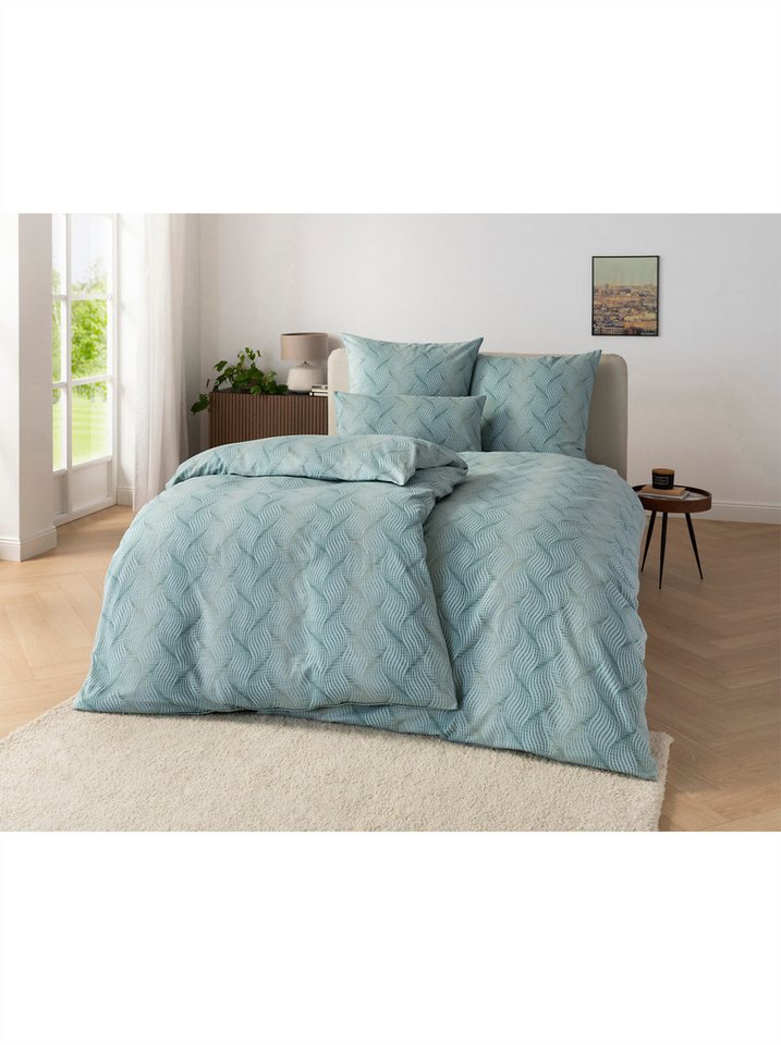 Witt Bettwäsche Bettwäsche, Flanell, 2 teilig, Flanell von Witt