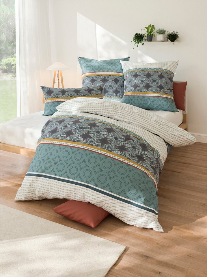 Witt Bettwäsche Bettwäsche, Renforcé, 2 teilig, Renforcé von Witt