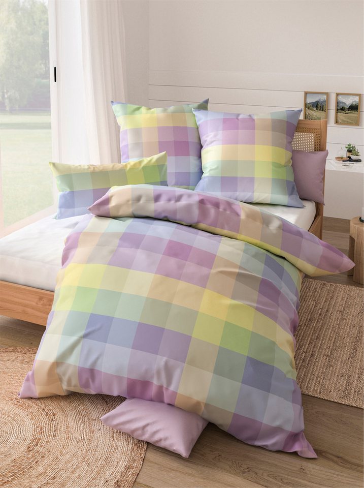 Witt Bettwäsche Bettwäsche, Renforcé, 2 teilig, Renforcé von Witt