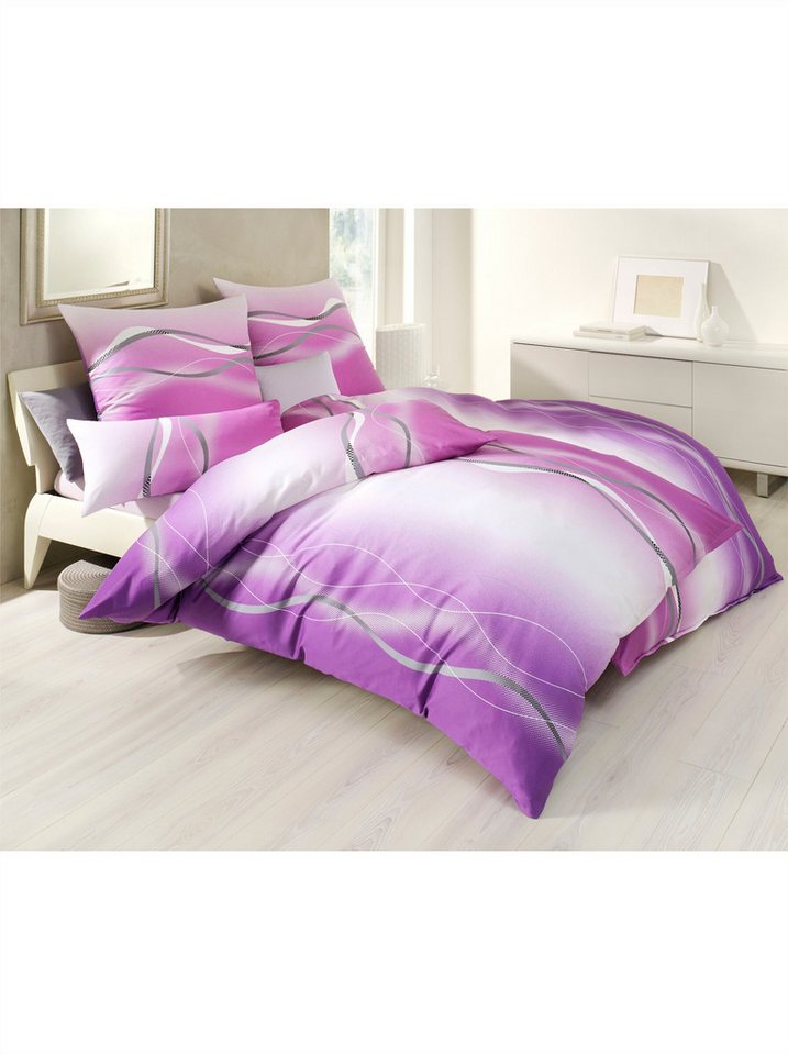 Witt Bettwäsche Bettwäsche, Seersucker, 2 teilig, Seersucker Witt Bettwäsche Bettwäsche, Seersucker, 2 teilig, Seersucker von Witt