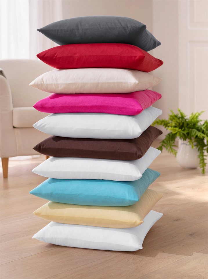 Witt Bettwäsche Kissenbezüge, Mako-Jersey, Mako-Jersey Witt Bettwäsche Kissenbezüge, Mako-Jersey, Mako-Jersey von Witt