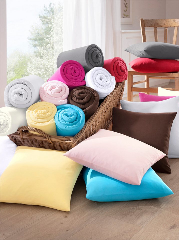 Witt Bettwäsche Kissenbezüge, Mako-Jersey, Mako-Jersey Witt Bettwäsche Kissenbezüge, Mako-Jersey, Mako-Jersey von Witt