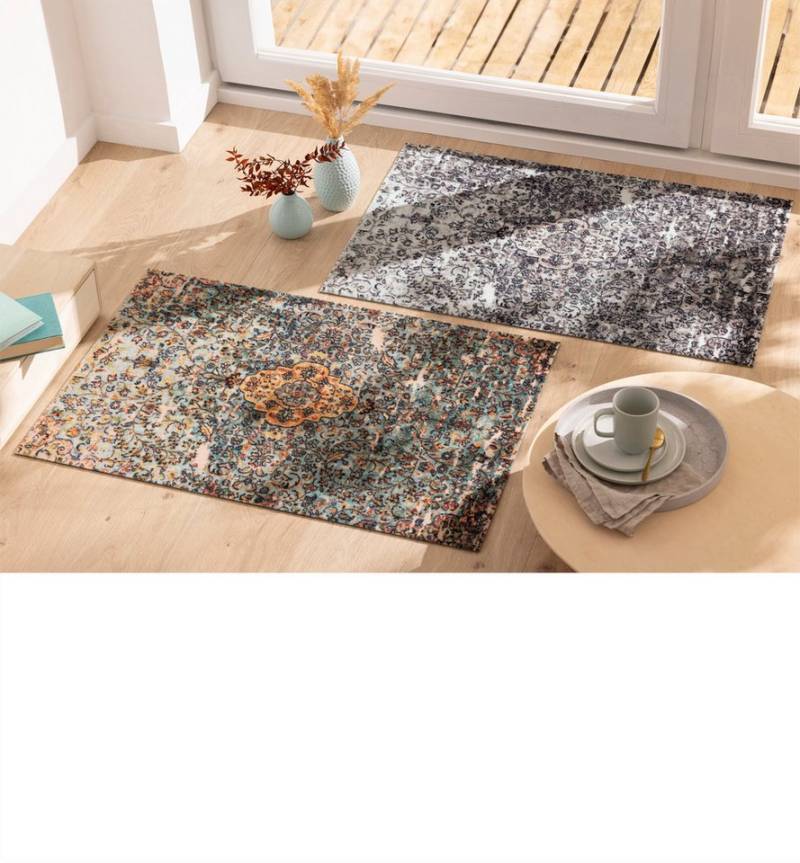 Witt Fußmatte Fußmatte, Höhe: 10 mm, Rutschhemmend, Waschbar von Witt