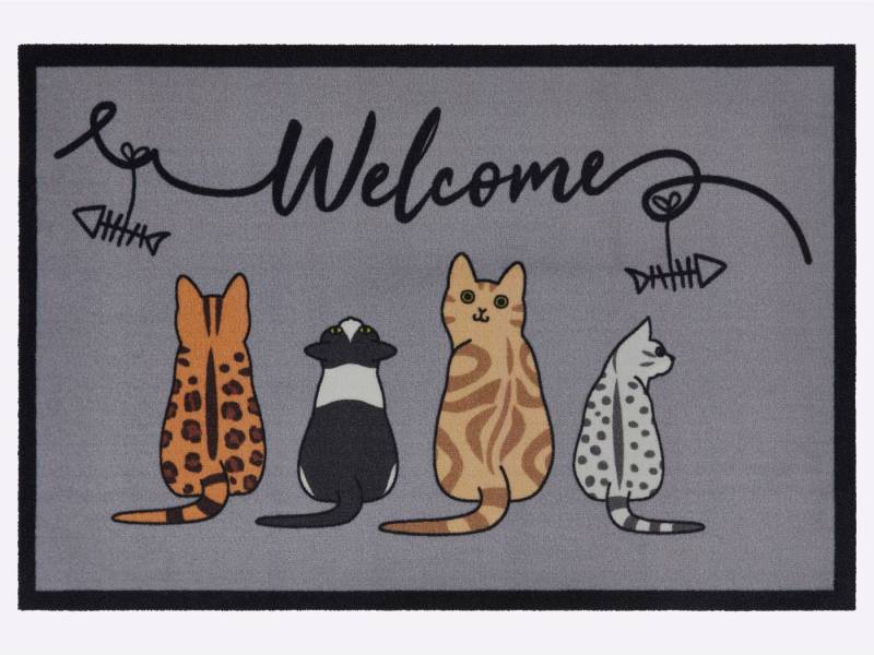 Witt Fußmatte Fußmatte, Höhe: 10 mm, Rutschhemmend, Waschbar Witt Fußmatte Fußmatte, Höhe: 10 mm, Rutschhemmend, Waschbar von Witt