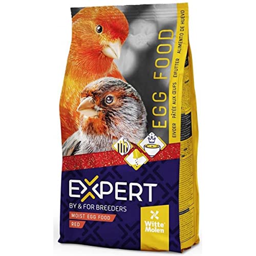 Witte Molen Eifutter feucht, rot 1 kg Witte Molen Eifutter feucht, rot 1 kg von Witte Molen