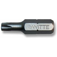 Witte - 28534 - torx Edelstless Punta Guide 1/4 kurz (T27x25) von Witte