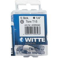 Witte - 429518 - 5 Punkte in 25 mm langer Plastikbox (t 30 Zinn) von Witte
