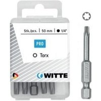 5 Spitzen in Kunststoffbox Länge 50 mm (t 10 tin) Witte 429613 von Witte