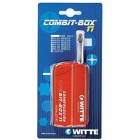 Bit-Box für Schrauber combit-box 17 Blister (Typ TiN) Witte 27776 von Witte