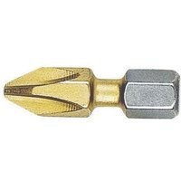 Bitflex Phillips Tip Tin Guide 1/4' kurz (PH2x25) Witte 28422 von Witte