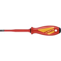 Maxx vde Slim Isolierter Schlitzschraubendreher mit reduzierter Stange (55x125 mm) Witte 53905 von Witte