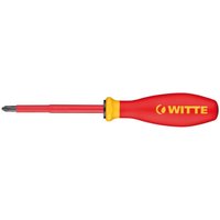 Phillips pro vde Isolierter Schraubendreher (PH1x80) Witte 74062 von Witte