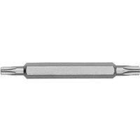 Reversible Torx-Spitze / Torx-Führung 1/4" (Kopf T10/T15x60) WITTE 29016 von Witte