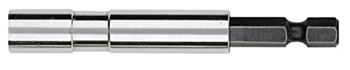 WITTE 26001 - Portapuntas magnético universal con muelle retenedor - Torx 1/4" / Largo 75 mm. von Witte