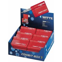 27624 - Color Combit -box 7 Bake Box (Bitflex Black Bitflex -Typ) - Witte von Witte