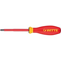 Witte - 74061 - Isolierter Schraubendreher Phillips Pro vde (PH0X60) von Witte