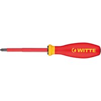 Witte - 74063 - Isolierter Schraubendreher Phillips Pro vde (PH2X100) von Witte