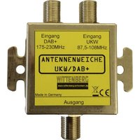 Wittenberg Antennen UKW & DAB+ Antennenweiche UKW, DAB+ Wittenberg Antennen UKW & DAB+ Antennenweiche UKW, DAB+ von Wittenberg Antennen