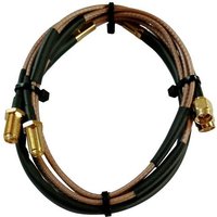 Wittenberg Antennen Fensterdurchführung 2x 1m SMA-Stecker, SMA-Buchse WFD 2 Duo Wittenberg Antennen Fensterdurchführung 2x 1m SMA-Stecker, SMA-Buchse WFD 2 Duo von Wittenberg Antennen