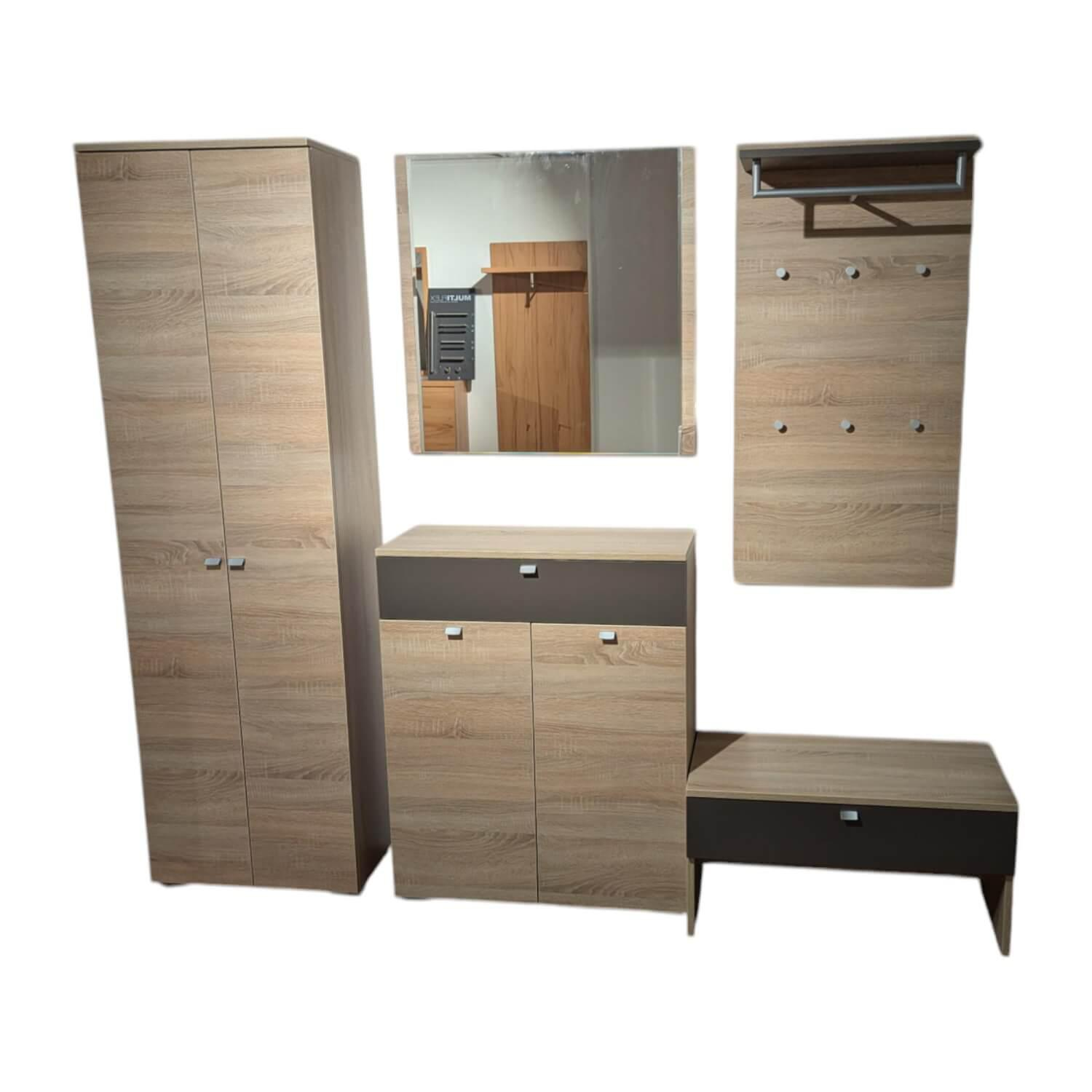 Garderobe Multi Color Una Bardolino Eiche Dekor Absetzung Lava Dekor Grau Garderobe Multi Color Una Bardolino Eiche Dekor Absetzung Lava Dekor Grau von Wittenbreder