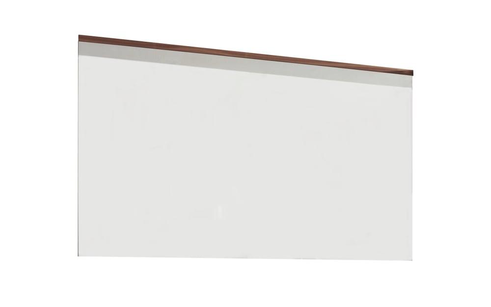 Spiegel Come In, graubeige, 161 x 102 cm von Wittenbreder