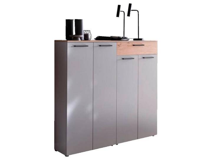 Wittenbreder Palma Kommode PAL-K300 + PAL-K302 in Grau Lack matt und Wildeiche bianco Furnier ideal für Ihren Eingangsbereich Wittenbreder Palma Kommode PAL-K300 + PAL-K302 in Grau Lack matt und Wildeiche bianco Furnier ideal für Ihren Eingangsbereich von Wittenbreder