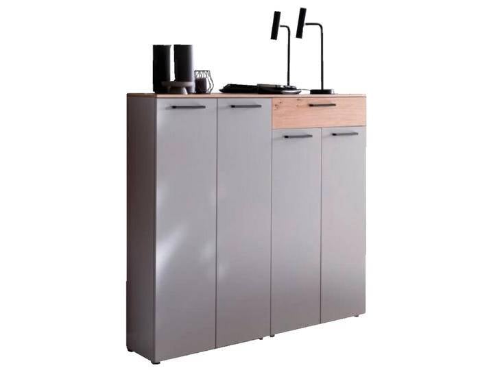 Wittenbreder Palma Kommode PAL-K300 + PAL-K302 in Grau Lack matt und Wildeiche bianco Furnier ideal für Ihren Eingangsbereich Wittenbreder Palma Kommode PAL-K300 + PAL-K302 in Grau Lack matt und Wildeiche bianco Furnier ideal für Ihren Eingangsbereich von Wittenbreder