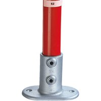 Bodenbefestigung, Außen-Ø Rohr 48,3 mm von Kee® Klamp